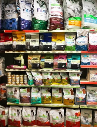 Cibo per cani