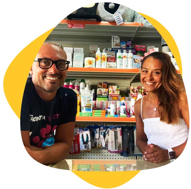 Vi aspettiamo nel nostro pet shop a Cattolica